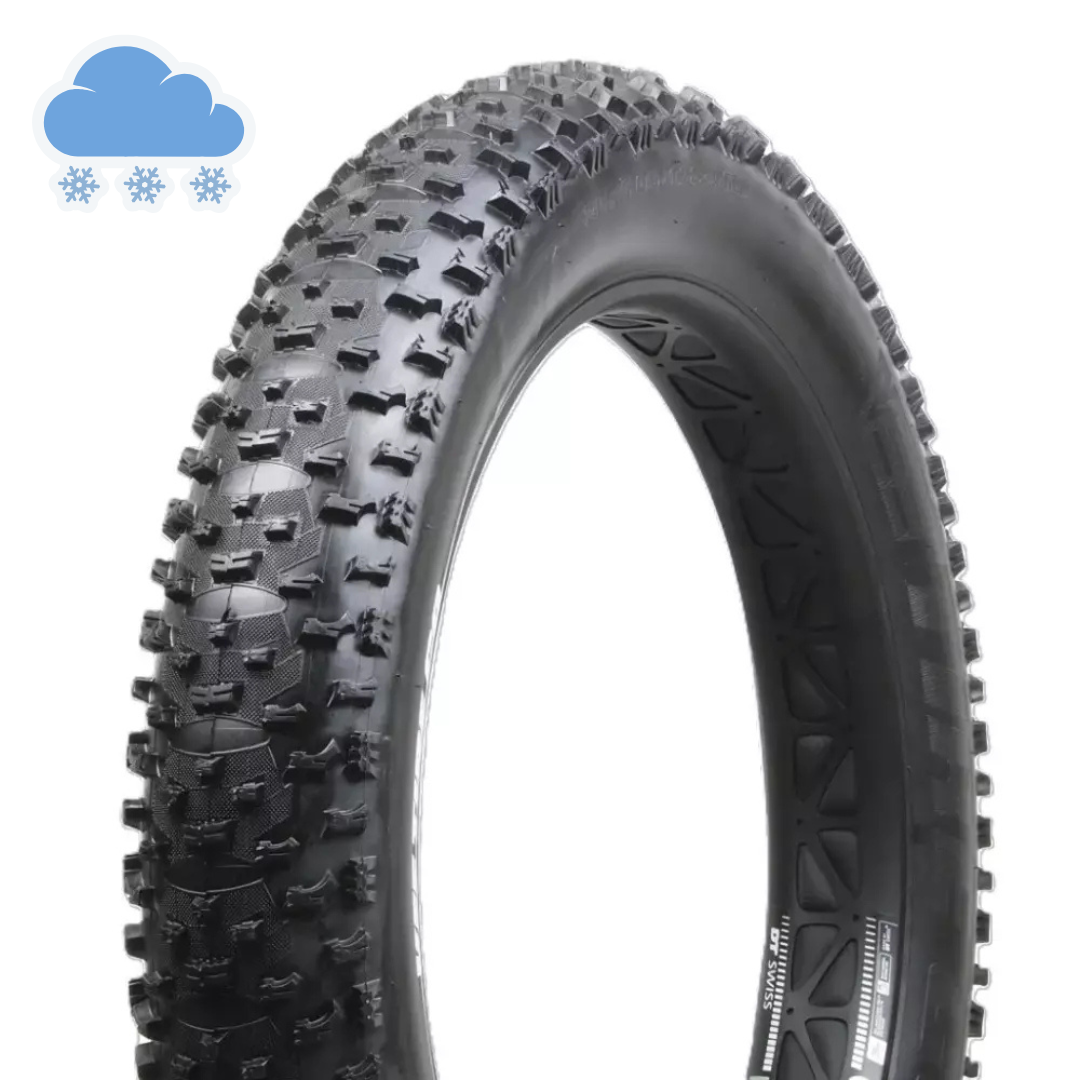 Kerékpár gumiabroncs Veetire, 26x5.05 SNOW ShoE 2XL, VRB-386 SBK 72TPI, SC FOLDABLE TLR, E-BIKE, FAT BIKE - Thaiföldön gyártva